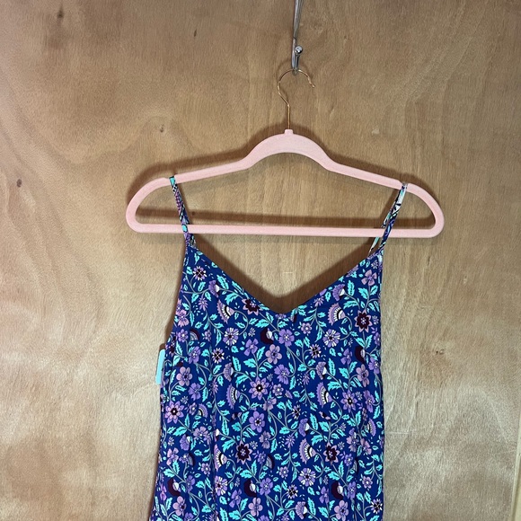 Boho Floral Flowy Midi Dress - Picture 6 of 8